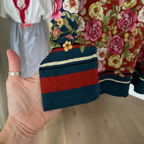 Johnny Was Ortega L/S slim Raglan Tee NWT - Picture 4 of 5